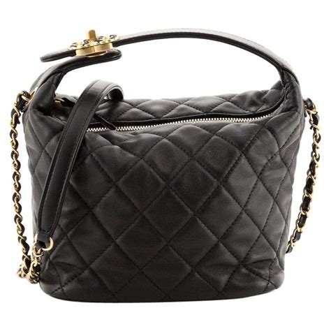 Chanel Small Perfect Meeting Hobo 